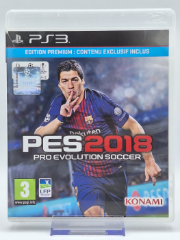 Pro Evolution Soccer 2018